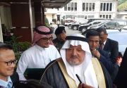 Arab Saudi negosiasi dengan pemerintah RI soal Rizieq Shihab