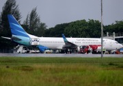 Garuda jamin tiket pesawat tidak naik selama Nataru 2019