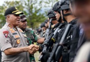 Ribuan polisi bersiaga amankan Papua jelang HUT OPM