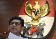 KPK pertanyakan alasan Jokowi beri grasi ke koruptor Annas Maamun
