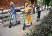 Indonesia dinilai bisa contoh AS soal aturan skuter listrik