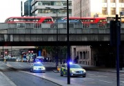 Residivis terorisme tewas setelah tikam dua orang di London Bridge