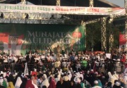 Peserta Reuni Akbar 212 sambut Anies dengan teriakan 'presiden'