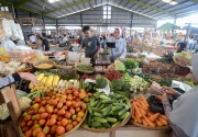 BPS: Inflasi November 0,14% dipicu kenaikan harga bahan makanan