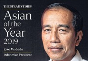 Jokowi sabet gelar Asian of the Year 2019