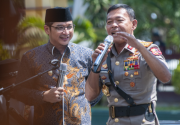 Kapolri tunjuk mantan ajudan Jokowi Irjen Listyo Sigit jadi Kabareskrim