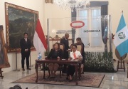 RI-Guatemala teken MoU soal konsultasi bilateral
