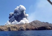Selandia Baru gelar investigasi pascaletusan gunung berapi