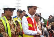 Tol Japek resmi beroperasi, Jokowi pastikan kemacetan turun 30%