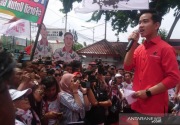 Gibran sudah resmi daftar, Jokowi dan Puan sebut itu hak pribadinya