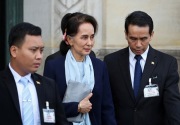 Dukungan mengalir bagi Suu Kyi saat hadapi tuduhan genosida 