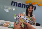 Bank Mandiri siapkan uang tunai Rp33,5 T jelang Natal dan Tahun Baru