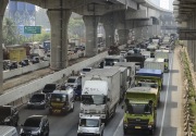 Mudik Natal, kendaraan di Tol Trans Jawa meningkat 40%