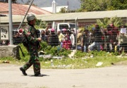 KKB kembali menyerang, satu anggota TNI tewas