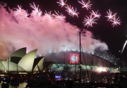 Diprotes keras, Sydney tetap gelar pesta kembang api