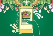 Bisnis belanja online sayur, antara harapan dan realita