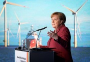 Pesan tahun baru Kanselir Jerman soroti perubahan iklim