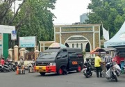 Tas di Masjid Sunda Kelapa berisi baju, polisi sempat mengejar pelaku