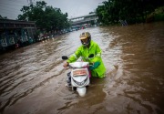 Sejumlah wilayah Jakarta dilanda banjir
