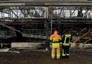 Ibu dan anak tersangka kebakaran kebun binatang di Jerman