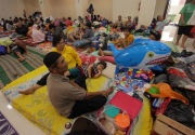 Sebanyak 3.106 warga Jakarta masih mengungsi