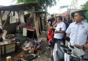 Nestapa korban banjir di Semanan Jakarta