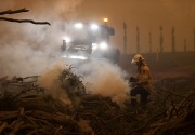 Kebakaran Australia: Sempat turun, suhu akan melonjak kembali Jumat