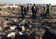 176 orang tewas dalam kecelakaan pesawat Ukraina di Iran