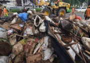 Ada 36 titik sampah banjir di Jakarta Barat, Cengkareng terparah