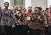 Jokowi minta para dubes RI lakukan diplomasi ekonomi