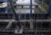 Di tengah ancaman banjir susulan, 76 pompa  air DKI rusak