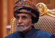Sultan Oman wafat, sepupunya ditunjuk jadi penguasa baru