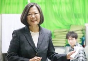 Tsai Ing-wen kembali menangi Pilpres Taiwan