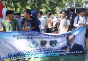 Unjuk rasa di Balai Kota DKI sempat diwarnai ketegangan
