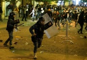 Hampir 450 orang terluka dalam demo di Lebanon