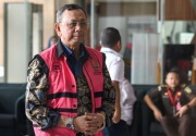 Kejagung periksa eks Dirut Jiwasraya di Gedung KPK