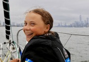 Greta Thunberg desak pemimpin dunia dengarkan aktivis muda