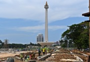 Pemprov Jakarta diminta hentikan proyek revitalisasi Monas