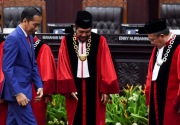 Jokowi singgung omnibus law di Sidang Pleno MK