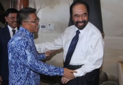 Temui Surya Paloh, Presiden PKS minta hati-hati soal omnibus law