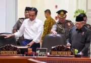 Ma'ruf Amin akui perannya tak menonjol dibanding Jokowi