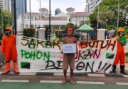 Pemprov Jakarta diminta kembalikan fungsi RTH Monas