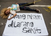 Iuran BPJS naik, 243 ribu kaum papa Banten jadi 'tumbal'