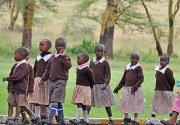 14 siswa SD di Kenya tewas berdesak-desakan