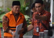 Usut suap proyek Sidoarjo, KPK ambil sampel suara Bupati Saiful