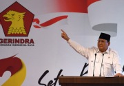 HUT Gerindra, Prabowo: Setahun pemilu habis-habisan, utang belum dibayar
