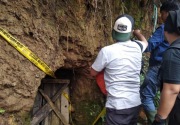 Calon tersangka penambang emas ilegal di Lebak menghilang