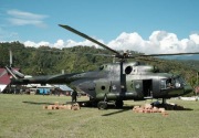 Ditemukan, heli TNI yang hilang enam bulan di Papua