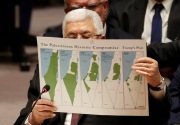 Di DK PBB, Presiden Palestina lantang tolak proposal Trump