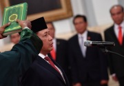 Janji Kepala Bakamla baru usai dilantik Jokowi